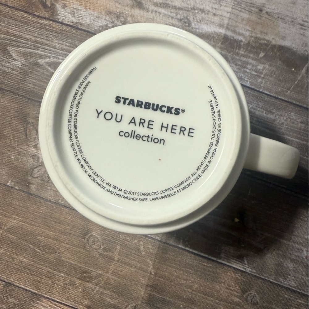 Starbucks x Twin Cities you are here mug - Picture 4 of 4